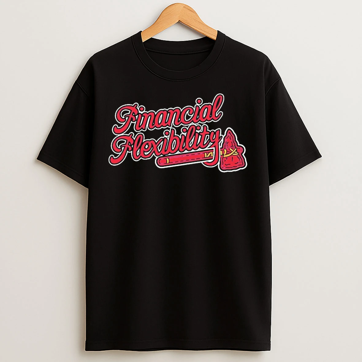 Classic Financial Flexibility Atlanta Braves T Shirts