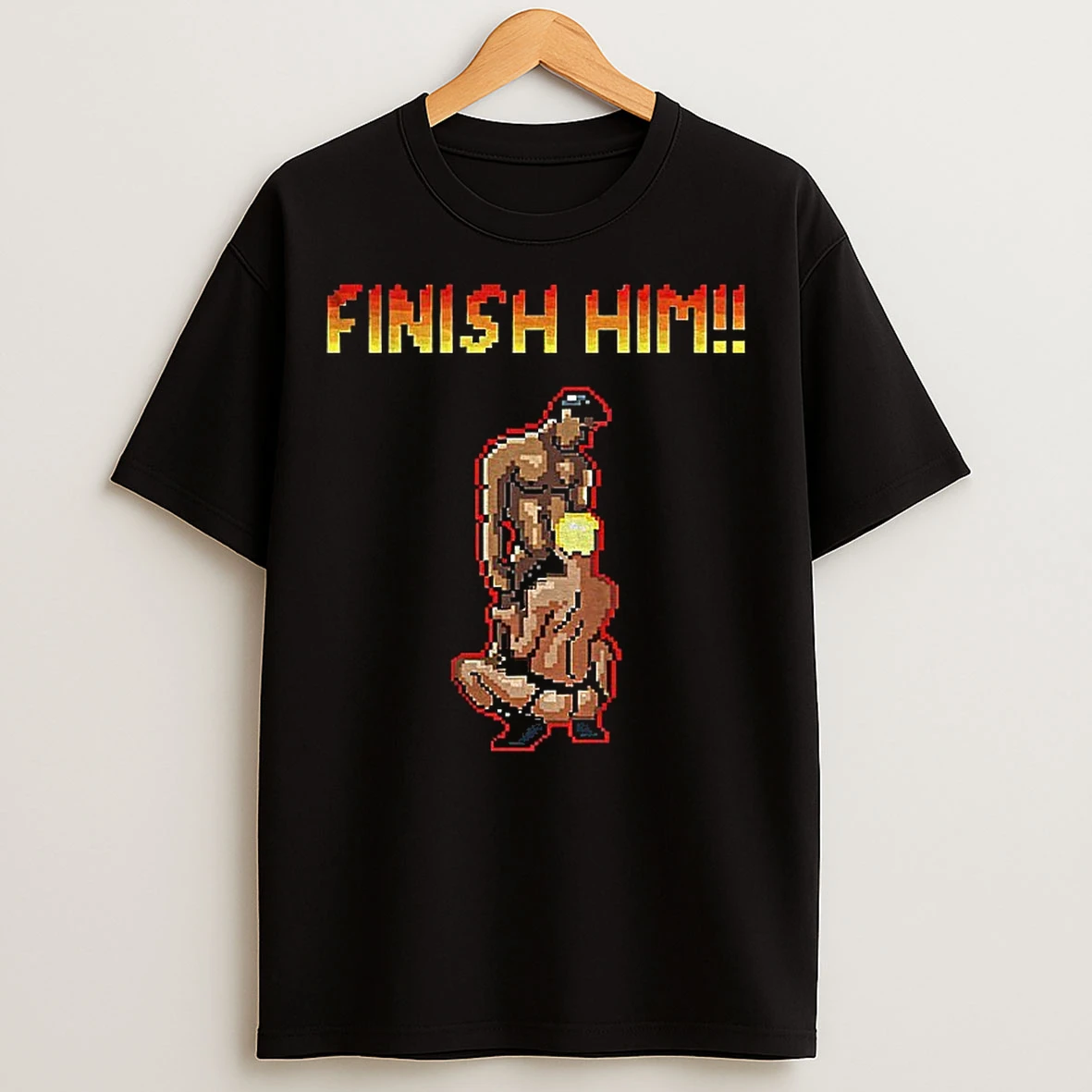 Classic Finish Him Gayming Pride Month Lgbt T Shirts