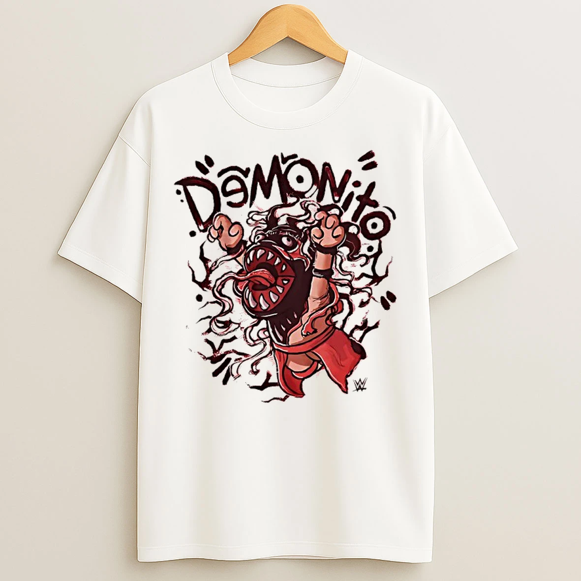 Classic Finn Balor Demonito Cartoon T Shirts