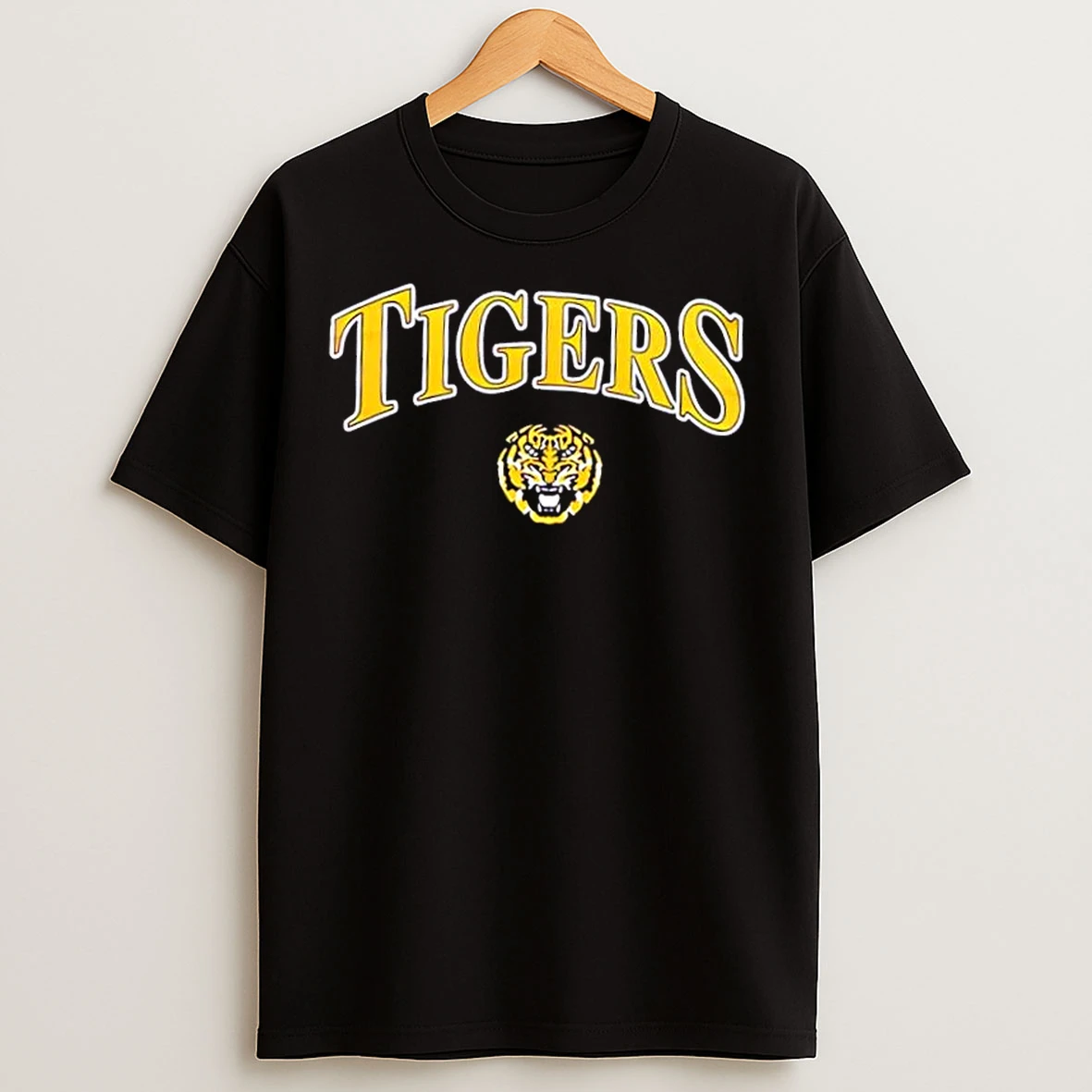 Classic Fire Dept Firefighter Lsu Tigers T Shirts