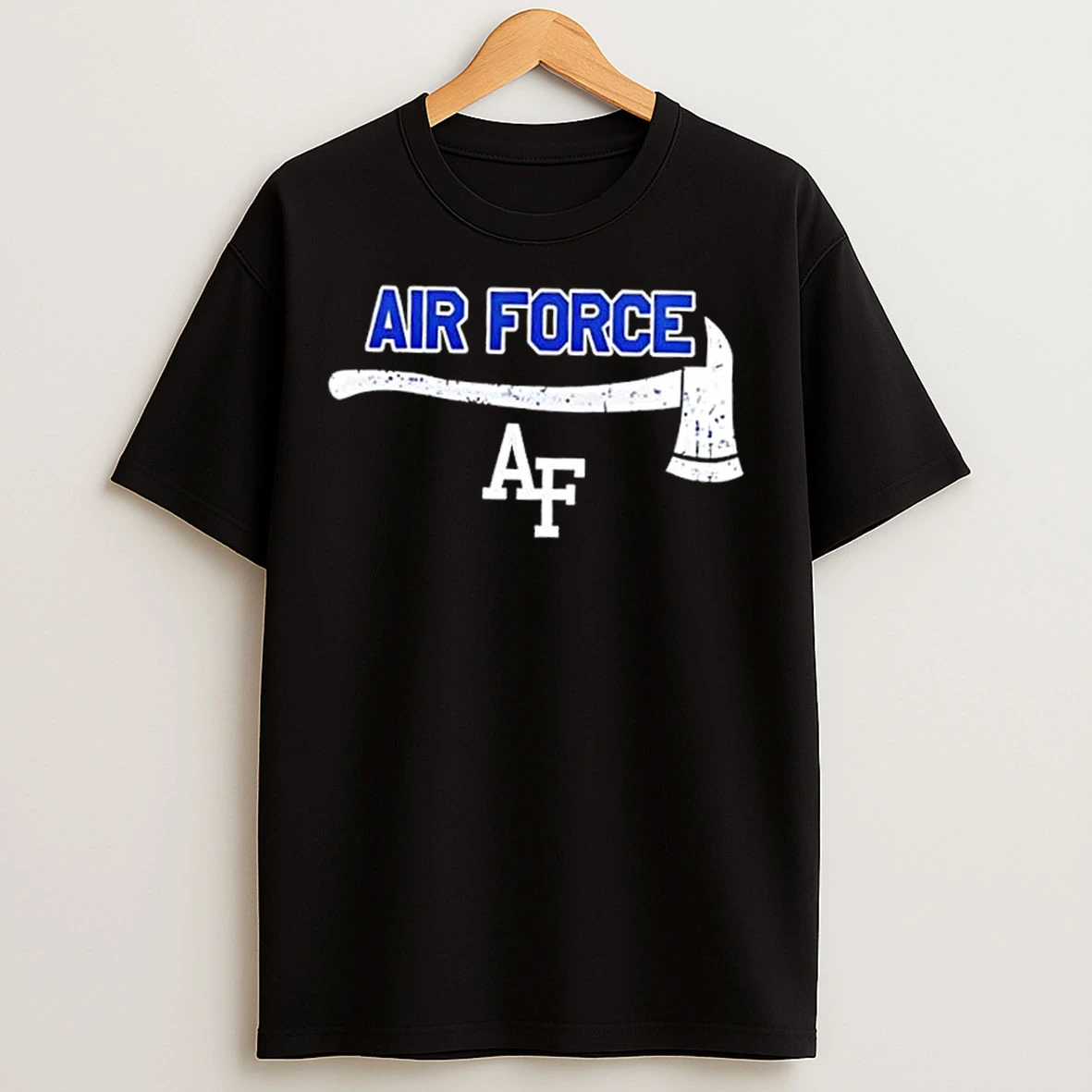 Classic Firefighter Fire Dept Always Ready Air Force Falcons T Shirts