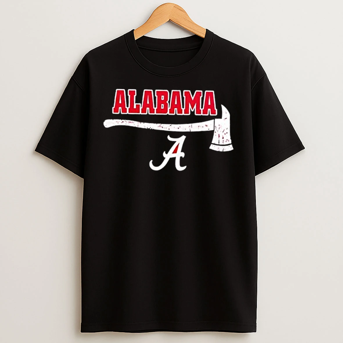 Classic Firefighter Fire Dept Always Ready Alabama Crimson Tide T Shirts