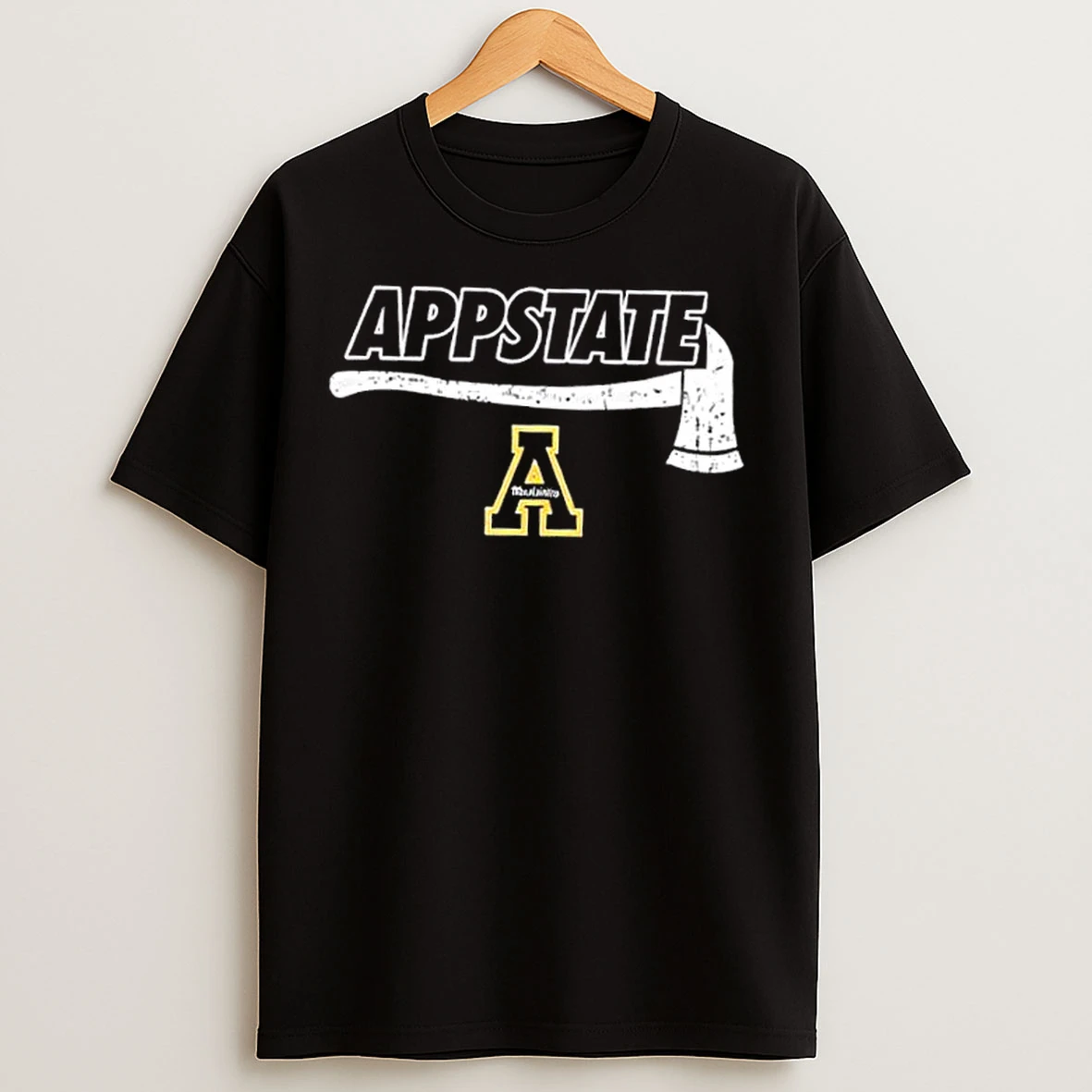Classic Firefighter Fire Dept Always Ready Appalachian State T Shirts