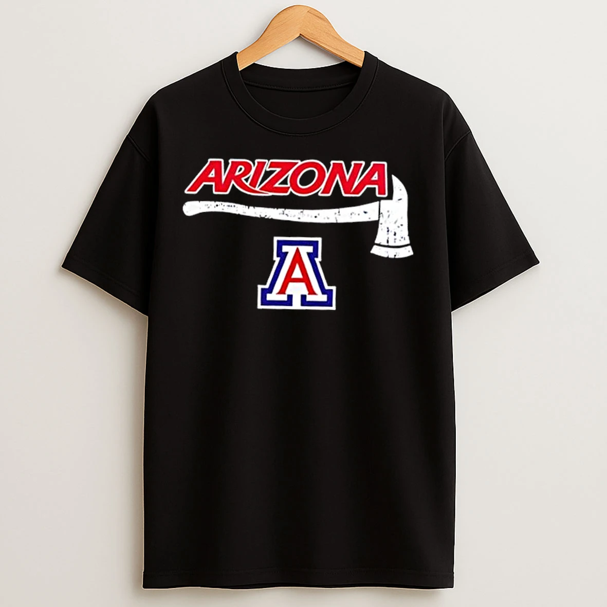 Classic Firefighter Fire Dept Always Ready Arizona Wildcats T Shirts