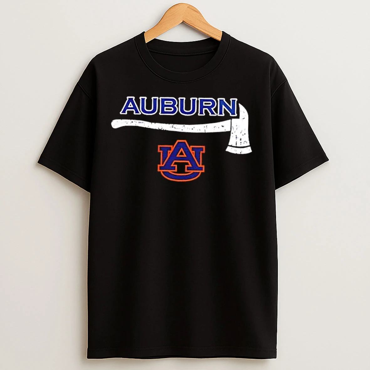 Classic Firefighter Fire Dept Always Ready Auburn Tigers T Shirts
