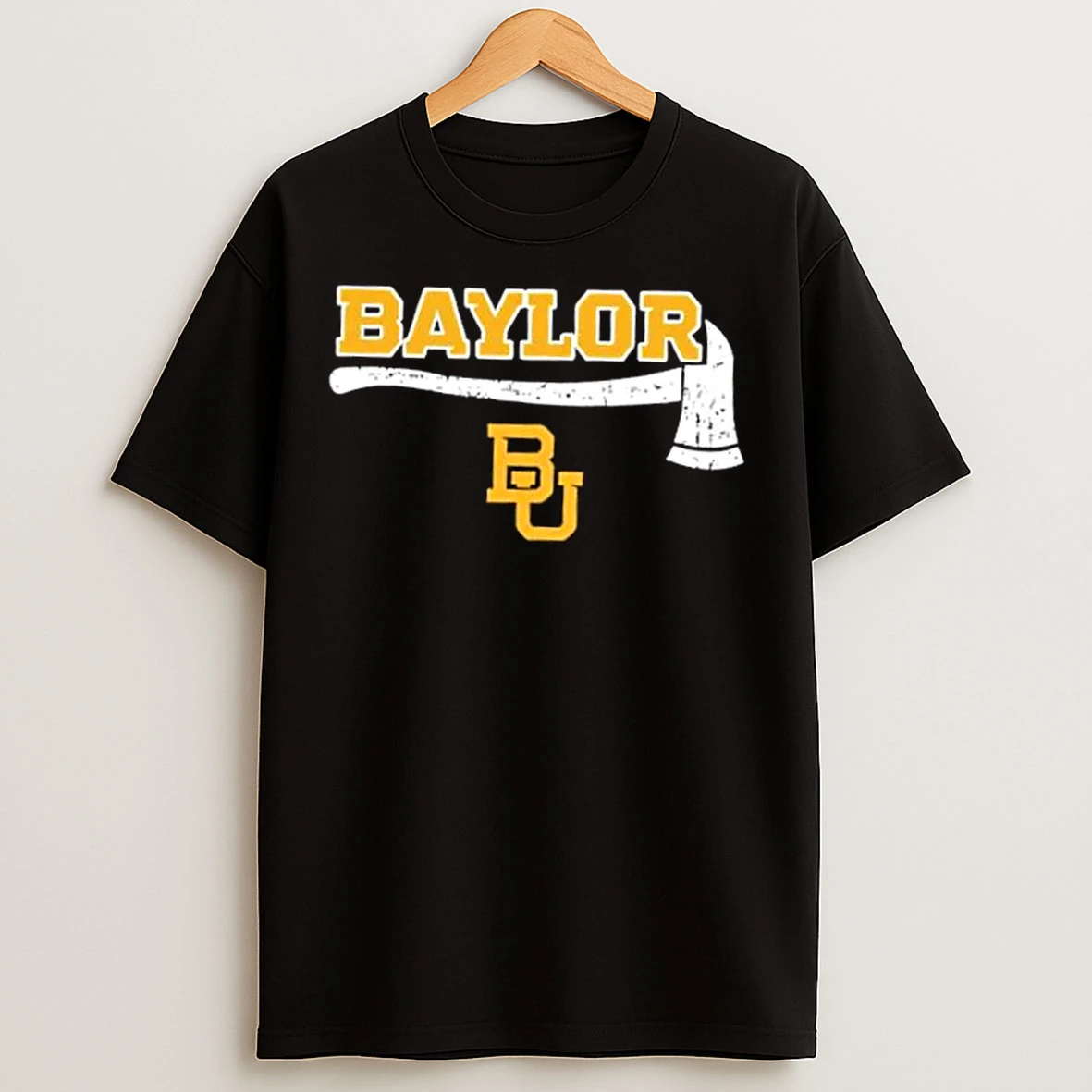 Classic Firefighter Fire Dept Always Ready Baylor Bears T Shirts
