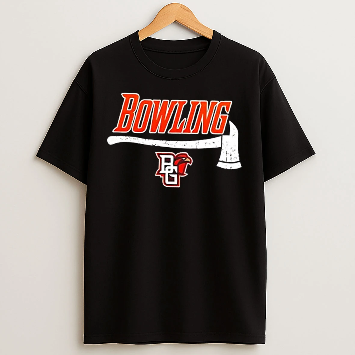 Classic Firefighter Fire Dept Always Ready Bowling Green T Shirts