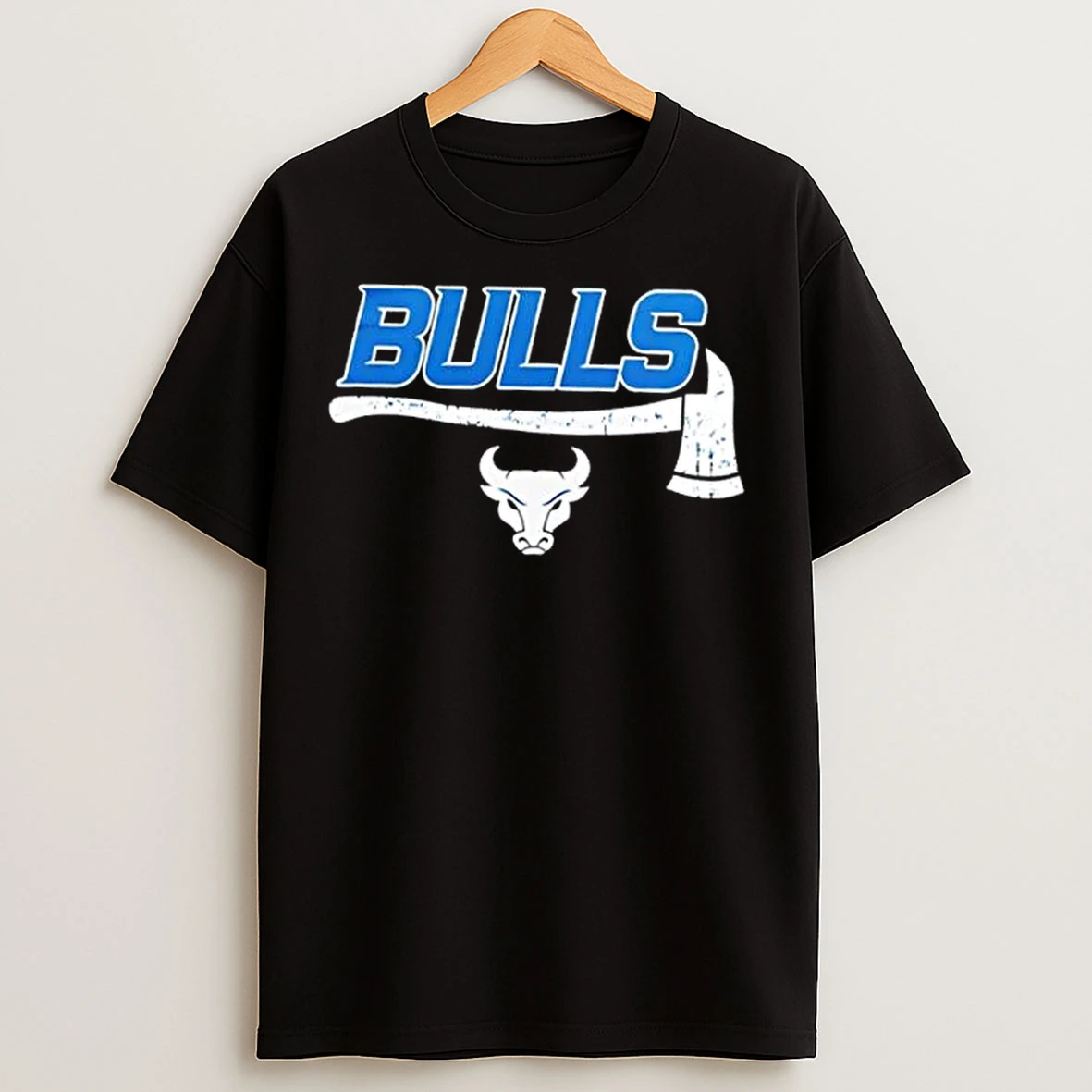 Classic Firefighter Fire Dept Always Ready Buffalo Bulls Football T Shirts