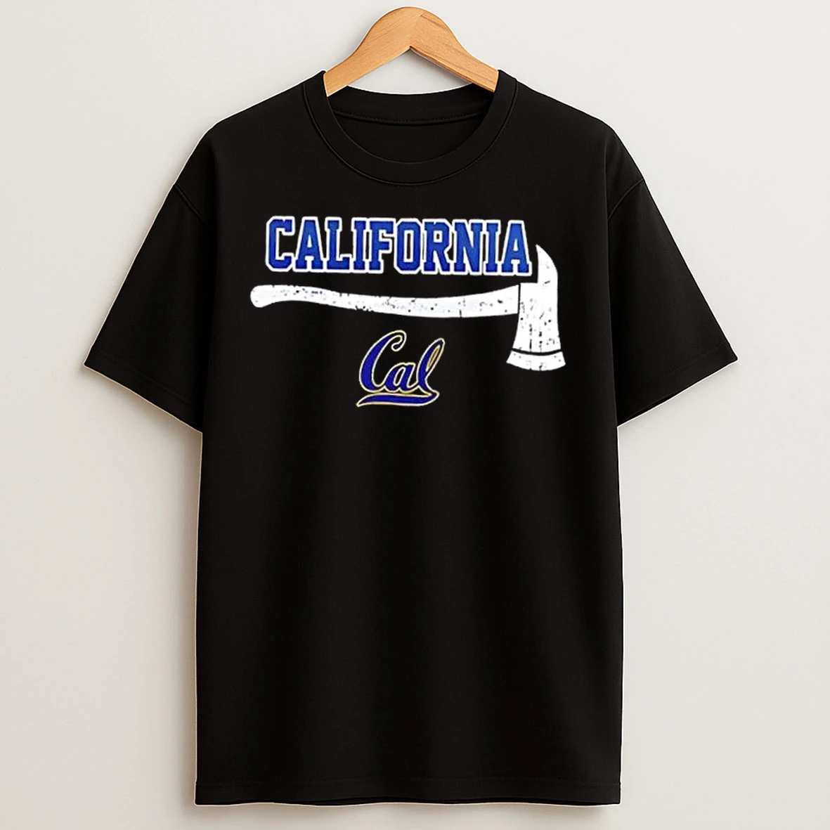 Classic Firefighter Fire Dept Always Ready California Football T Shirts