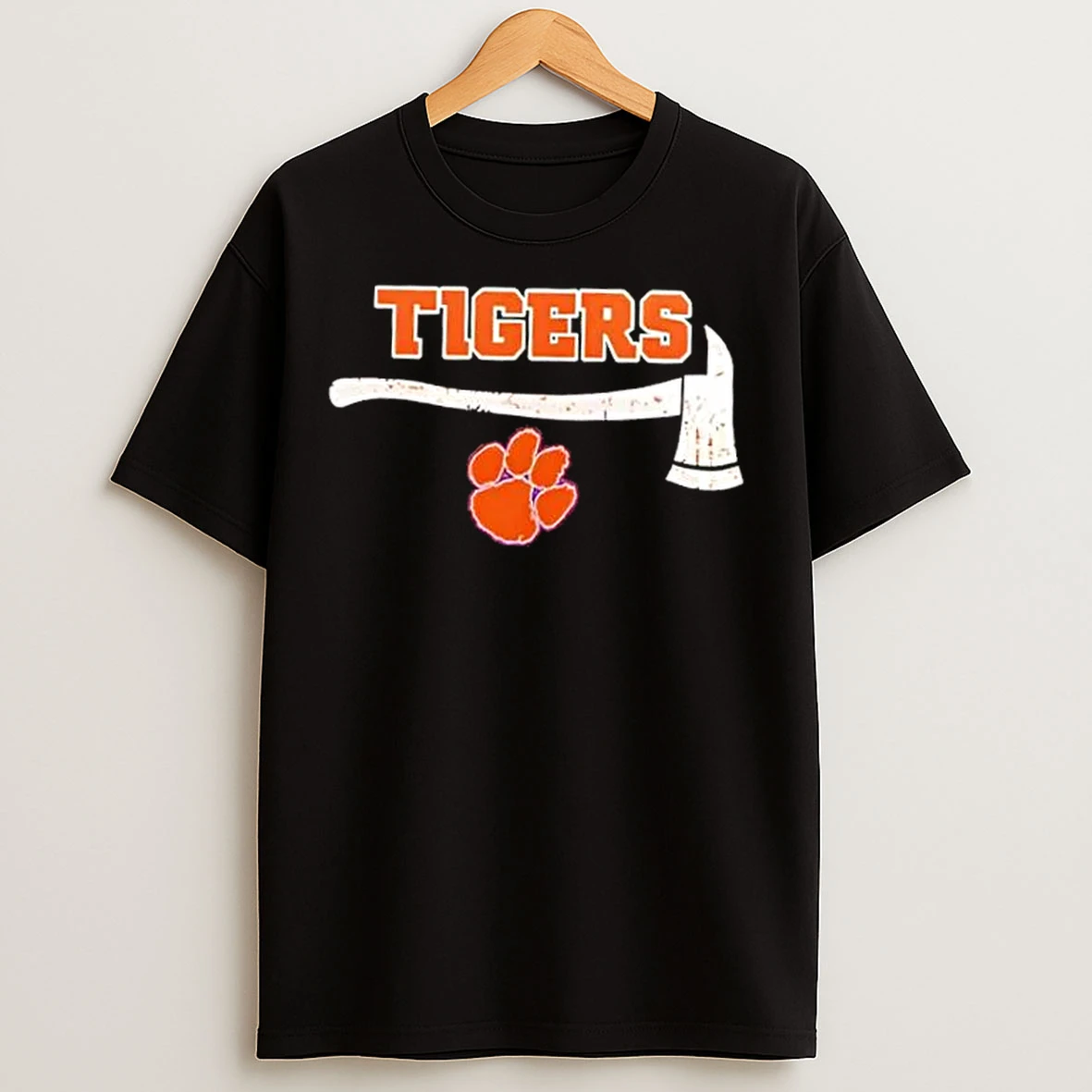 Classic Firefighter Fire Dept Always Ready Clemson Tigers T Shirts