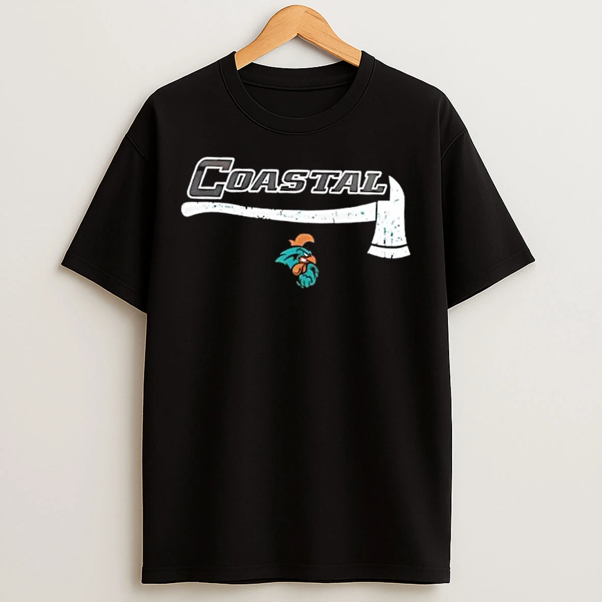 Classic Firefighter Fire Dept Always Ready Coastal Carolina T Shirts