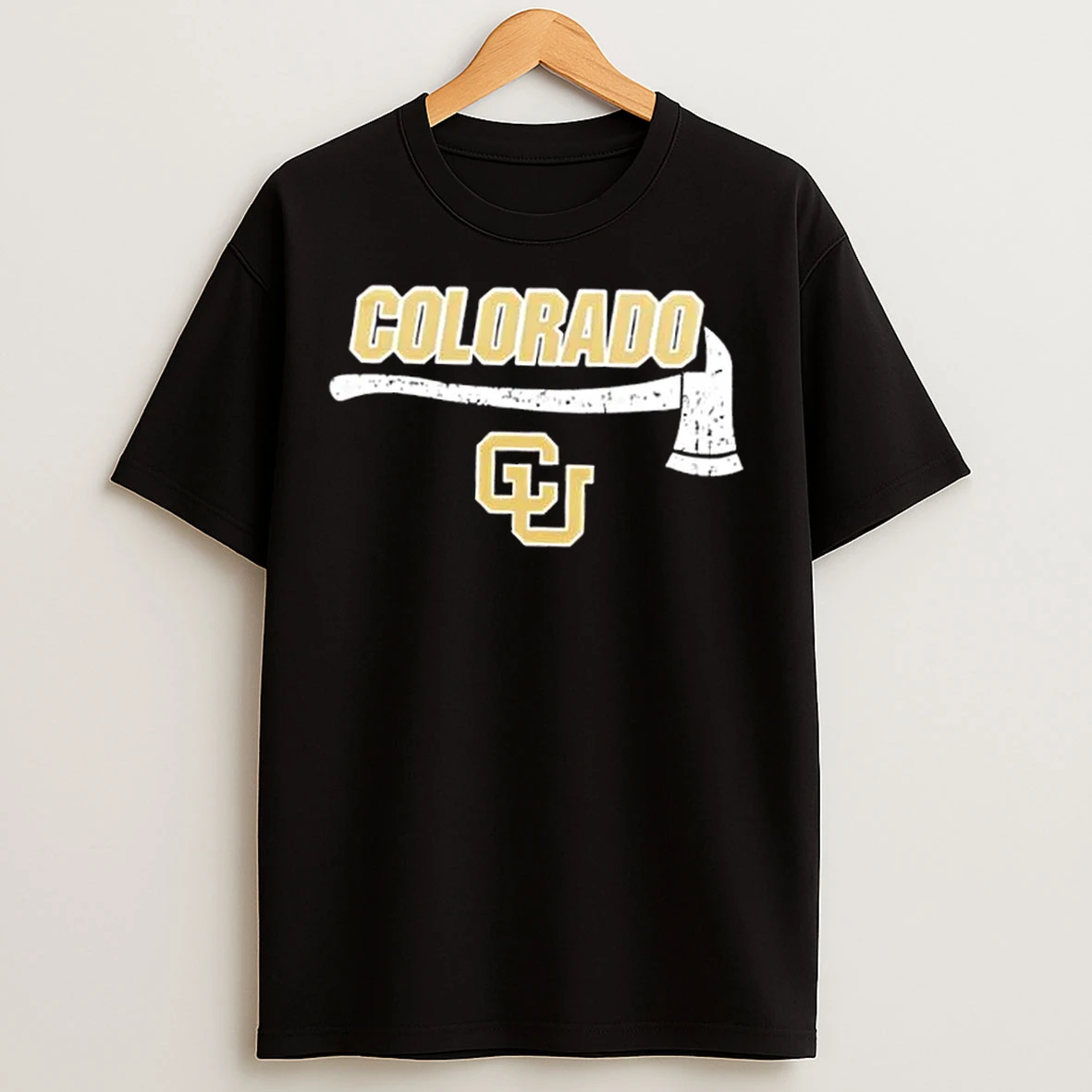 Classic Firefighter Fire Dept Always Ready Colorado Buffaloes T Shirts