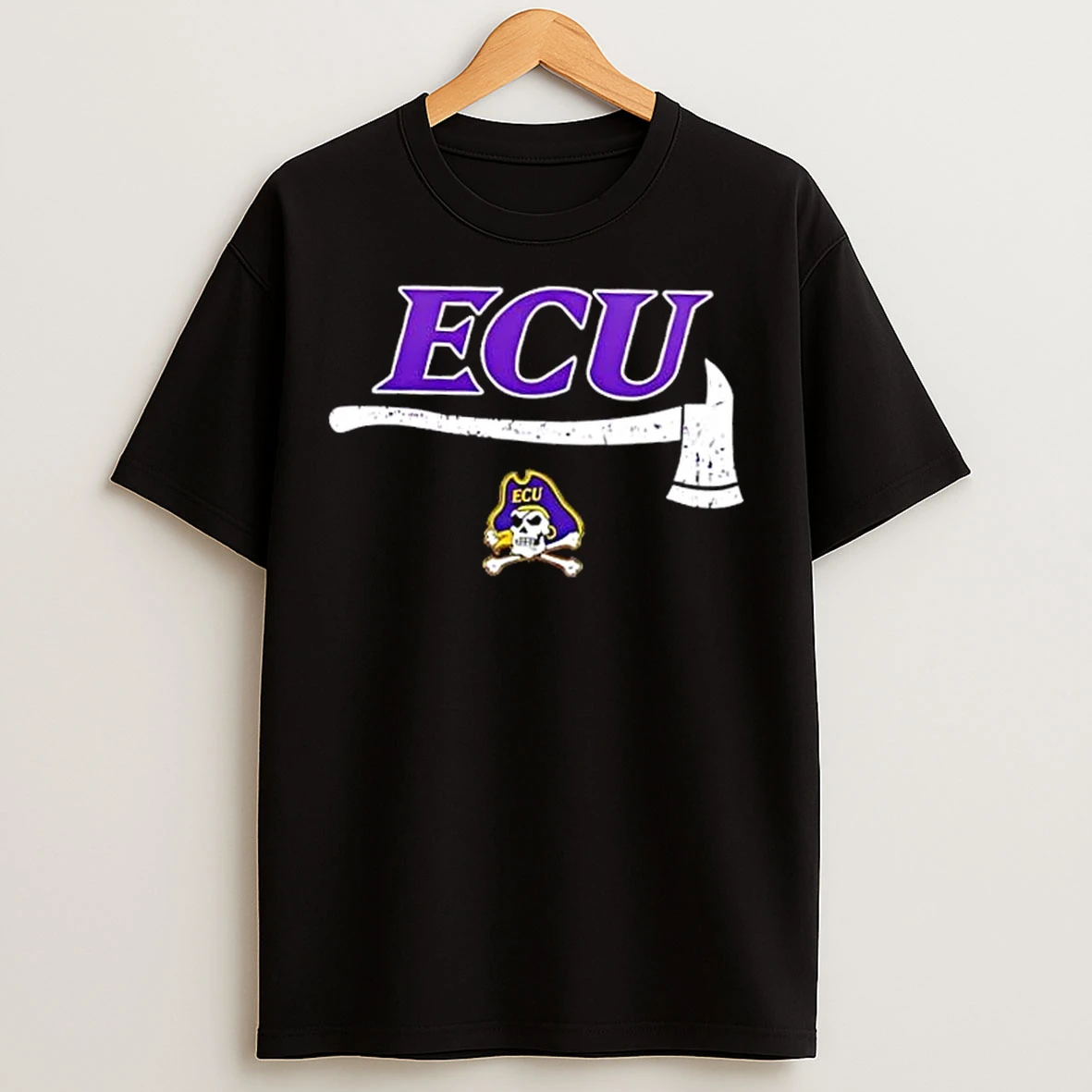 Classic Firefighter Fire Dept Always Ready East Carolina Pirates T Shirts