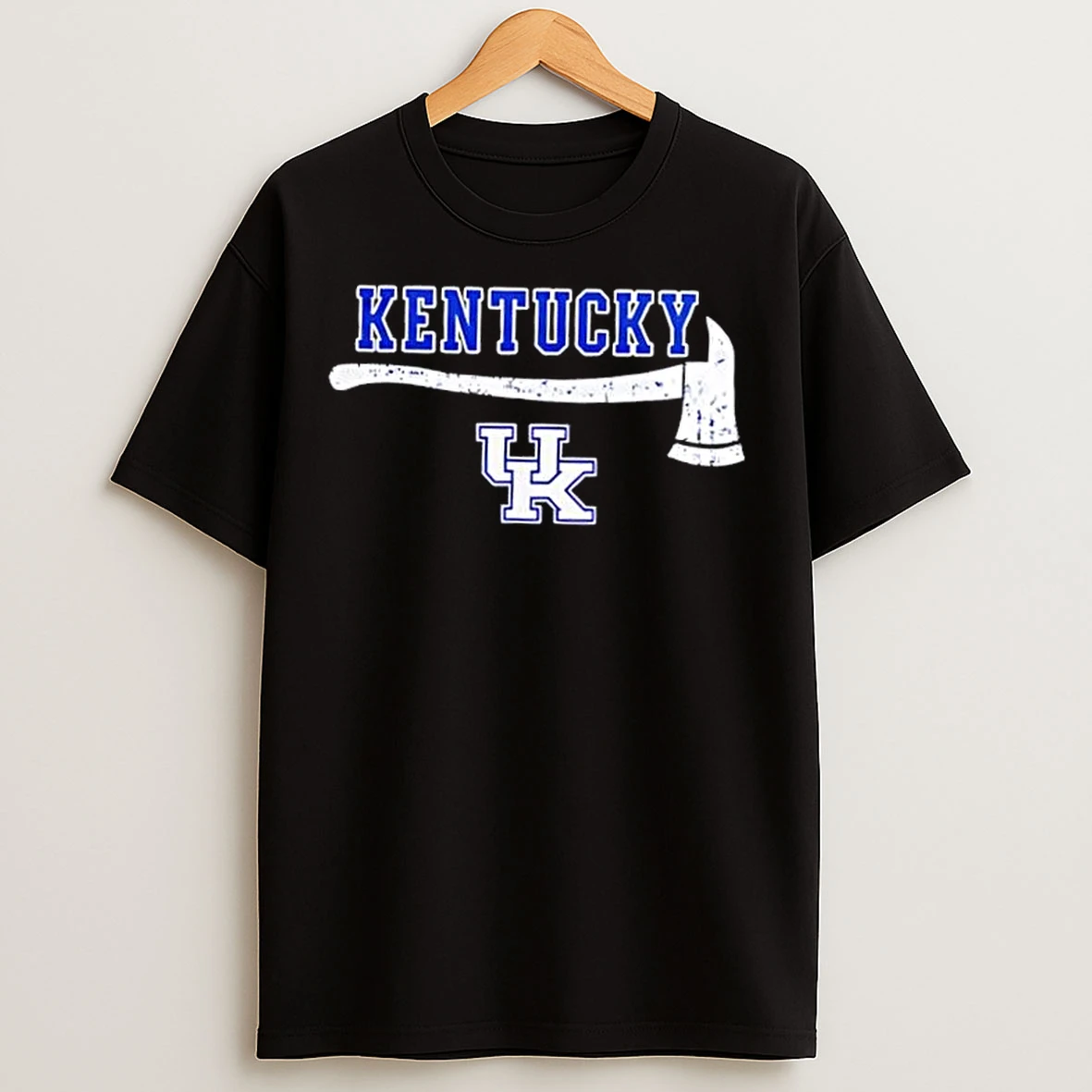 Classic Firefighter Fire Dept Always Ready Kentucky Wildcats T Shirts