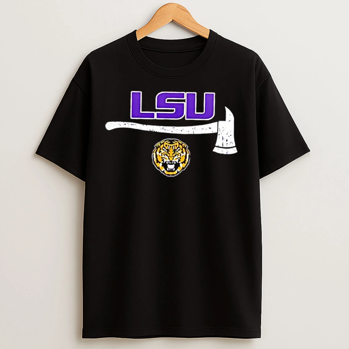 Classic Firefighter Fire Dept Always Ready Lsu Tigers T Shirts