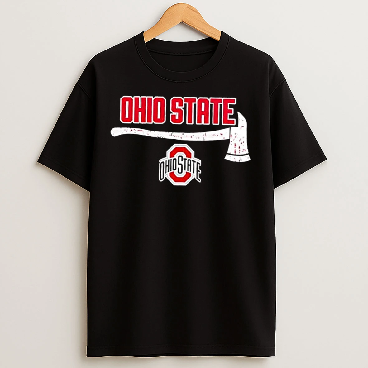 Classic Firefighter Fire Dept Always Ready Ohio State Buckeyes T Shirts