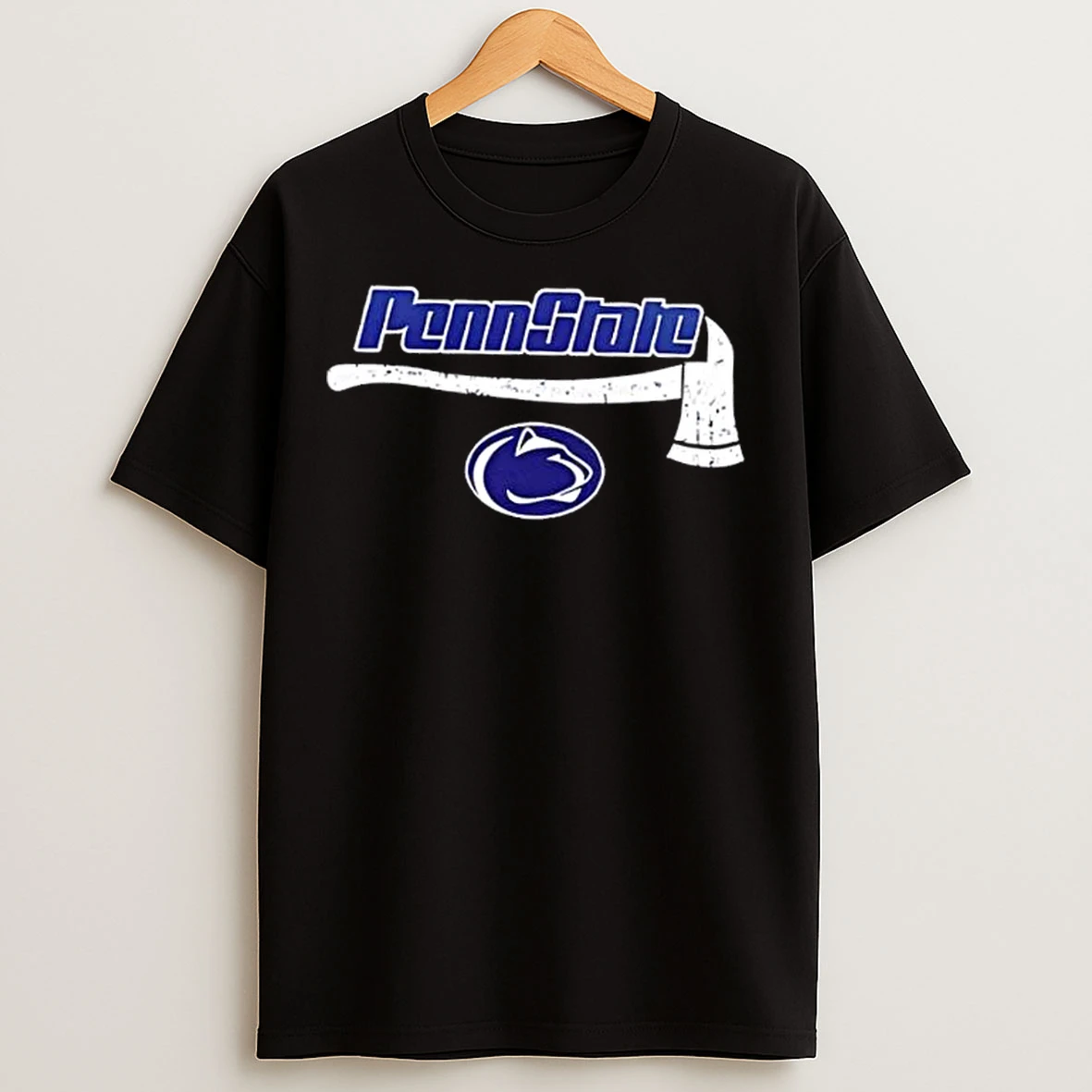 Classic Firefighter Fire Dept Always Ready Penn State Nittany Lions T Shirts