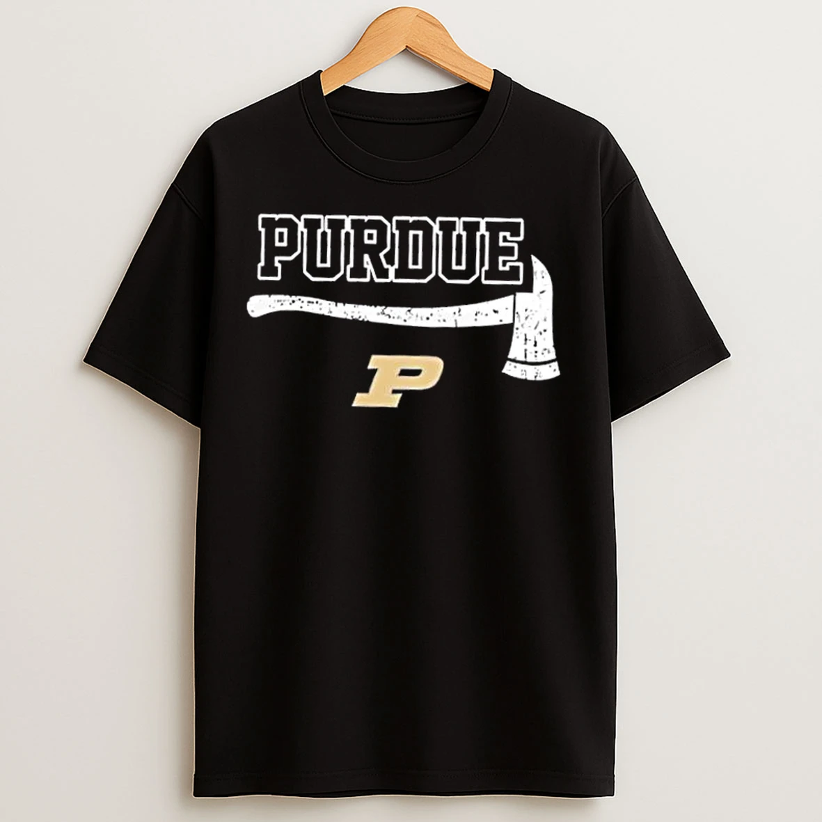 Classic Firefighter Fire Dept Always Ready Purdue Boilermakers Football T Shirts
