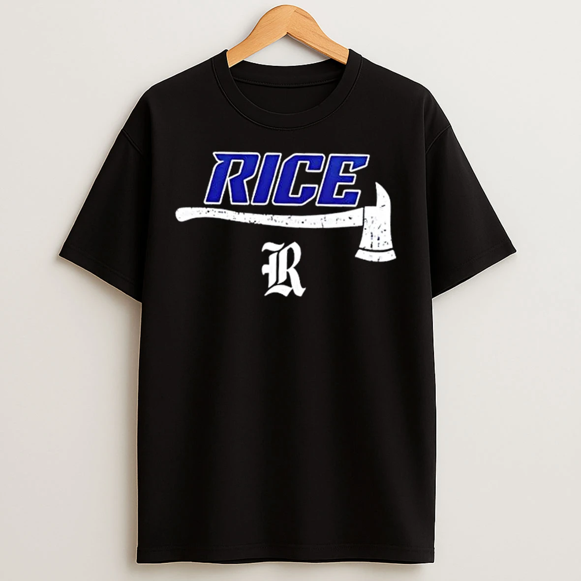 Classic Firefighter Fire Dept Always Ready Rice T Shirts