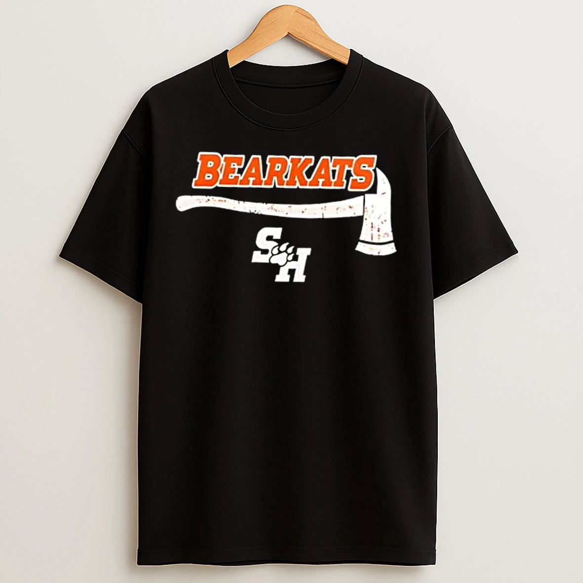 Classic Firefighter Fire Dept Always Ready Sam Houston State T Shirts