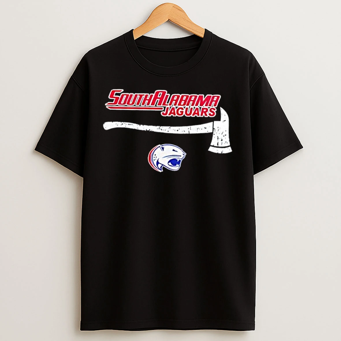 Classic Firefighter Fire Dept Always Ready South Alabama Jaguars T Shirts