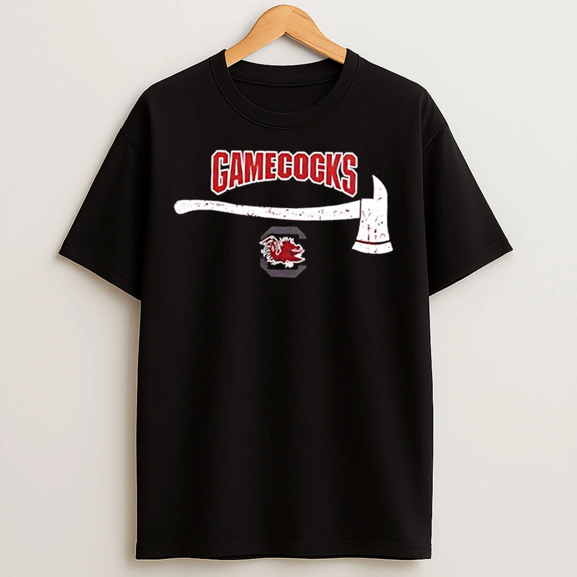 Classic Firefighter Fire Dept Always Ready South Carolina Gamecocks T Shirts
