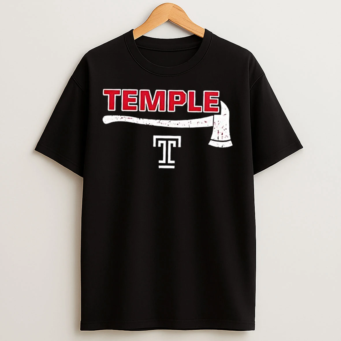 Classic Firefighter Fire Dept Always Ready Temple T Shirts