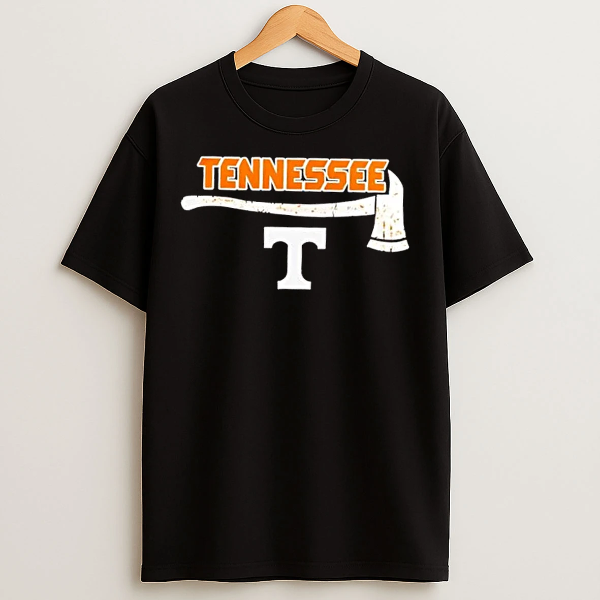 Classic Firefighter Fire Dept Always Ready Tennessee Football T Shirts