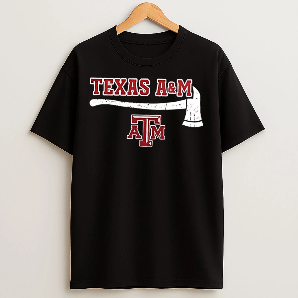 Classic Firefighter Fire Dept Always Ready Texas Am Aggies T Shirts