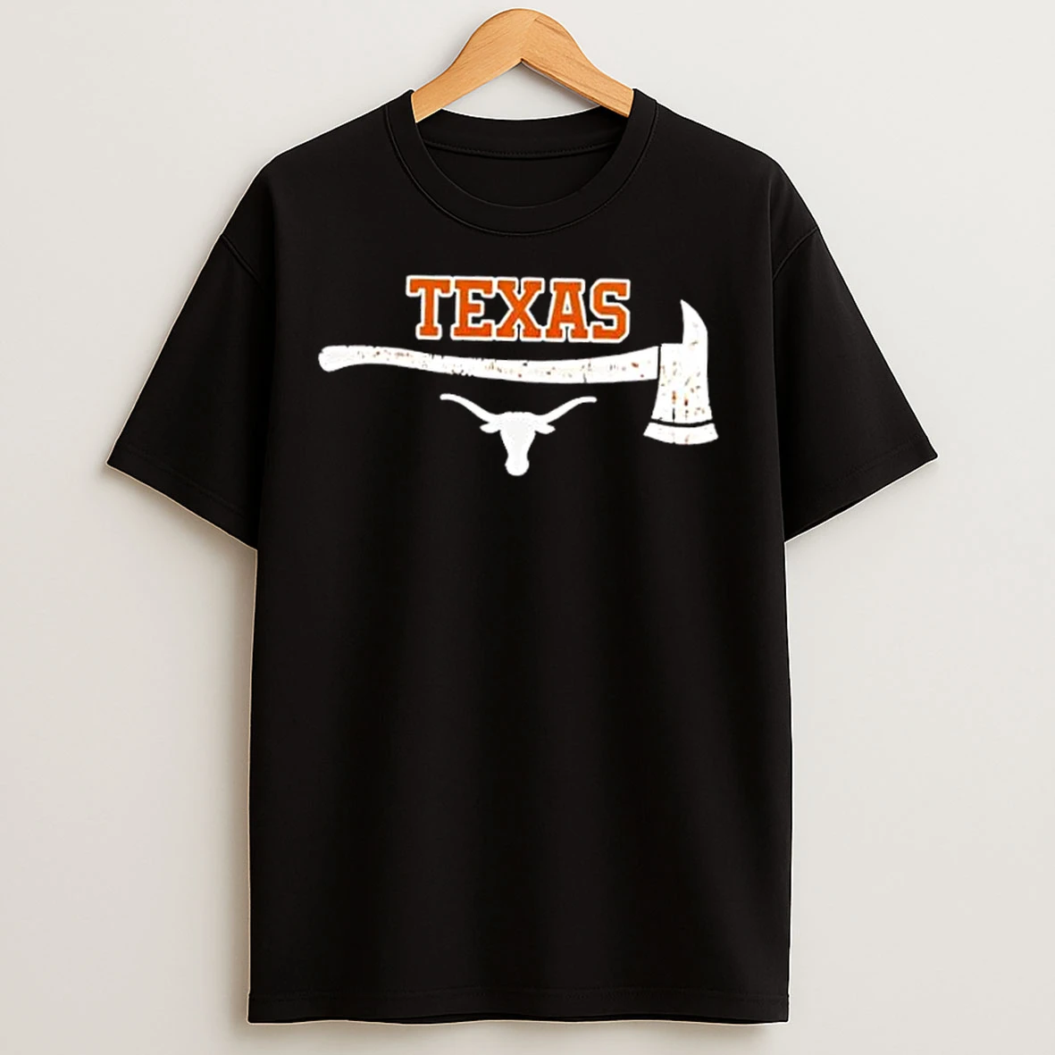 Classic Firefighter Fire Dept Always Ready Texas Longhorns T Shirts