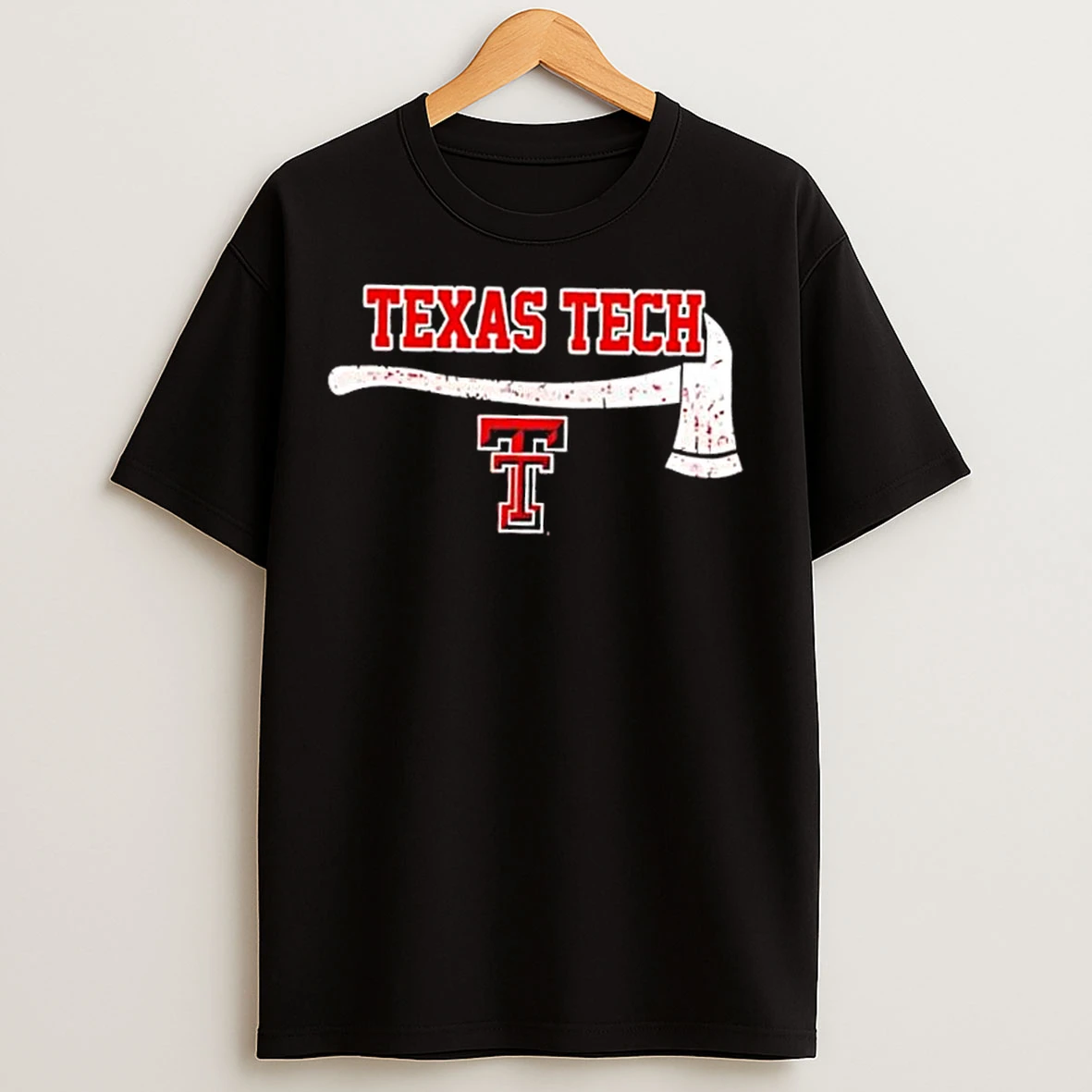 Classic Firefighter Fire Dept Always Ready Texas Tech Red Raiders T Shirts