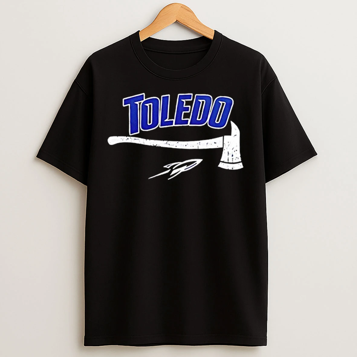Classic Firefighter Fire Dept Always Ready Toledo T Shirts