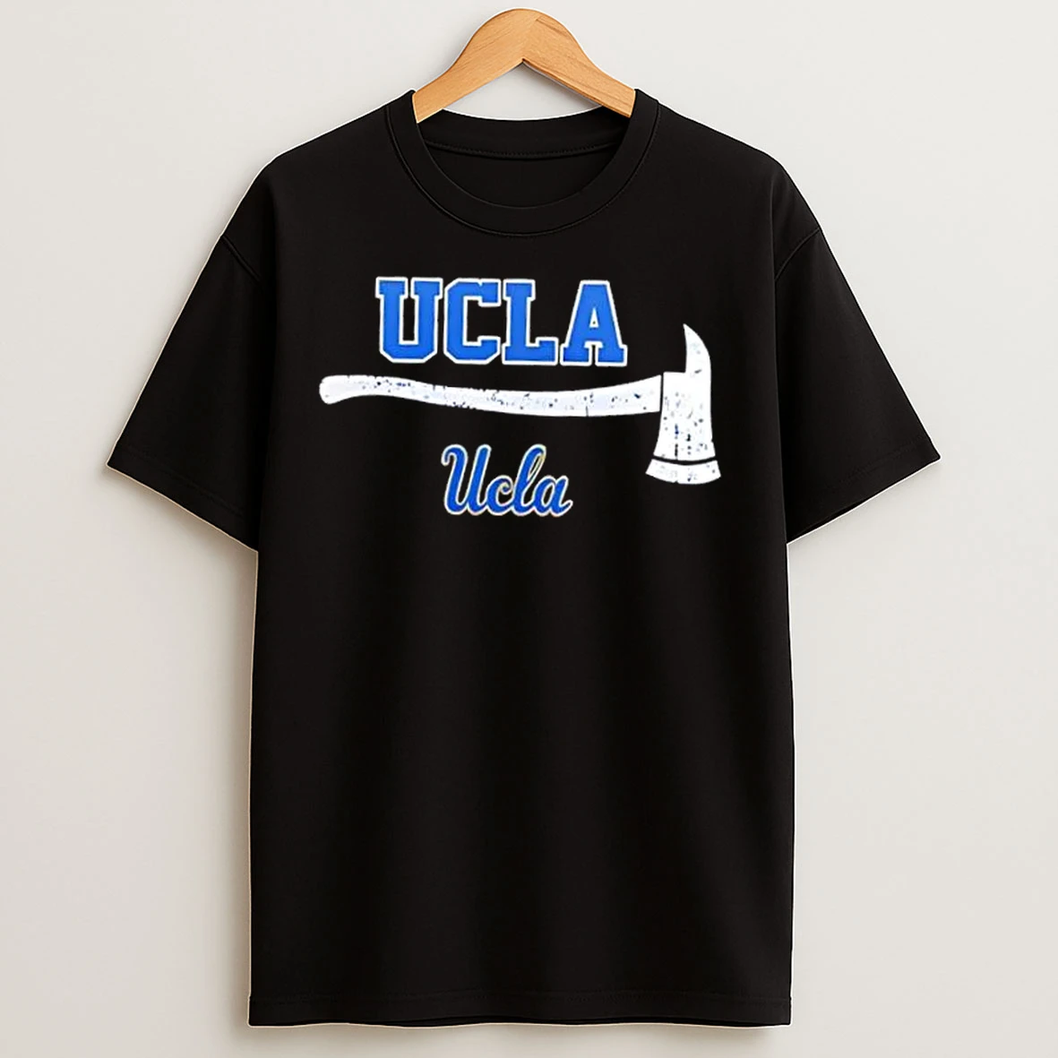 Classic Firefighter Fire Dept Always Ready Ucla Bruins T Shirts