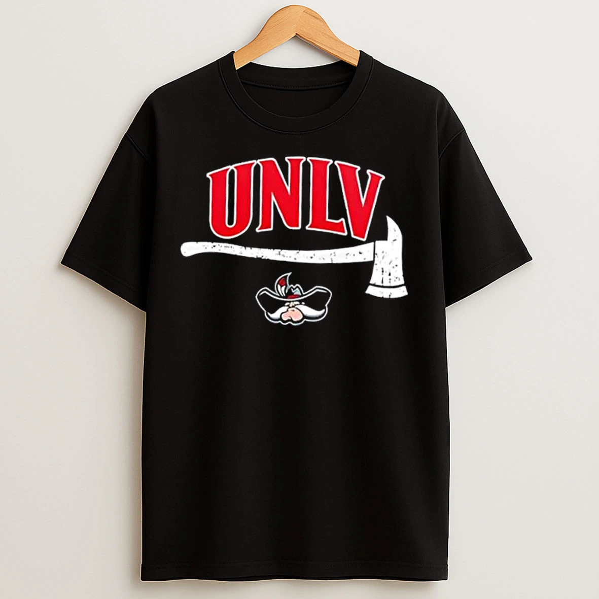 Classic Firefighter Fire Dept Always Ready Unlv Rebels T Shirts
