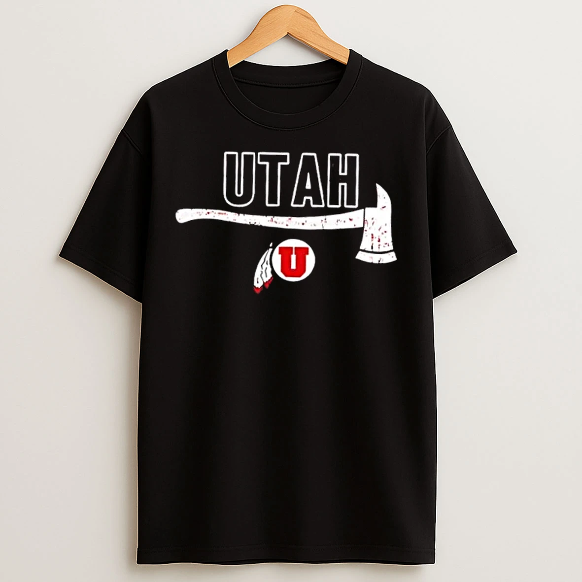 Classic Firefighter Fire Dept Always Ready Utah Football T Shirts