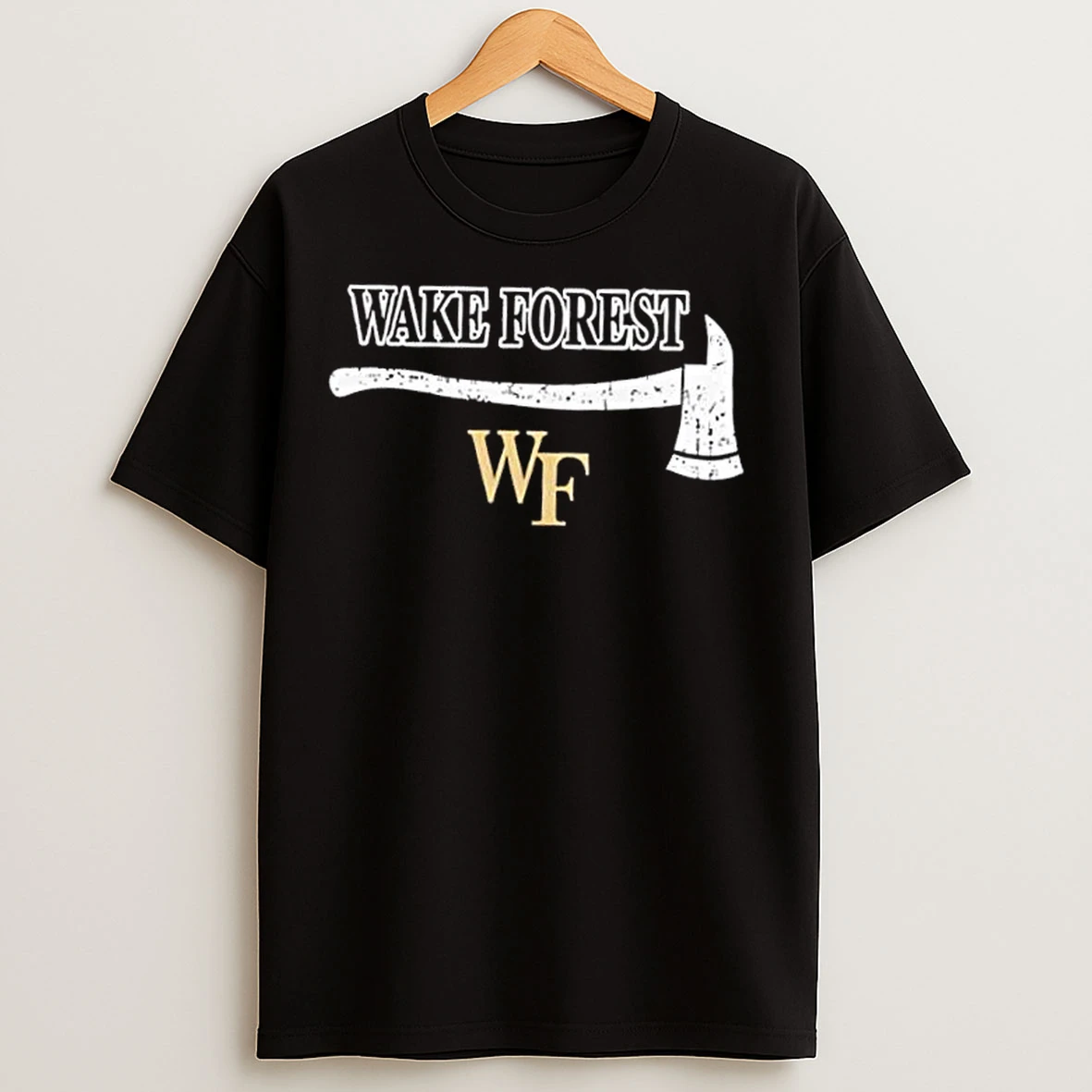 Classic Firefighter Fire Dept Always Ready Wake Forest T Shirts