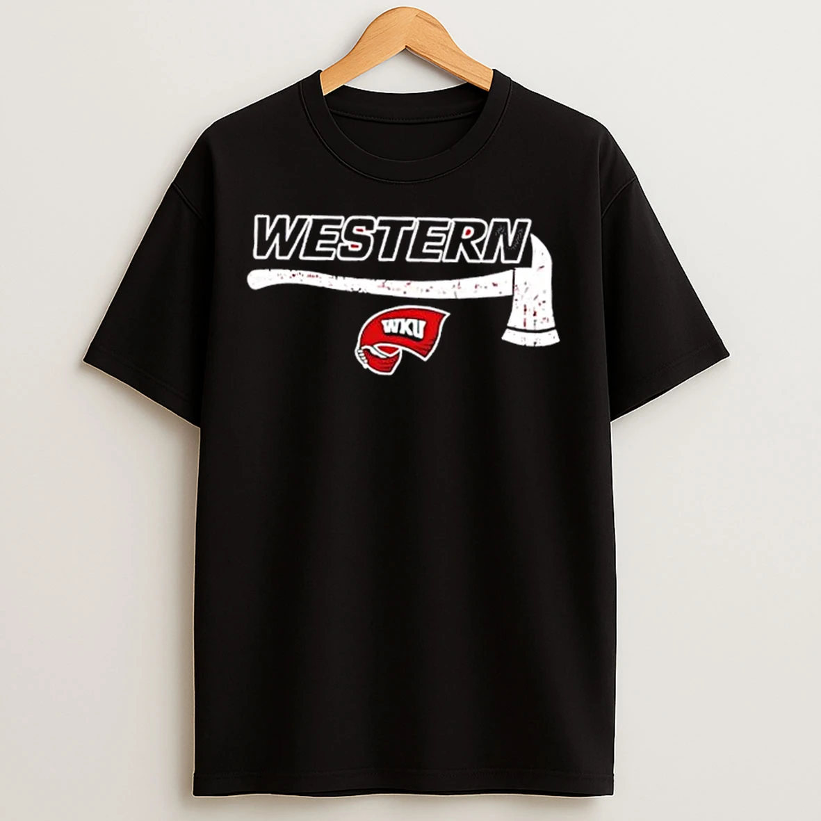 Classic Firefighter Fire Dept Always Ready Western Kentucky T Shirts