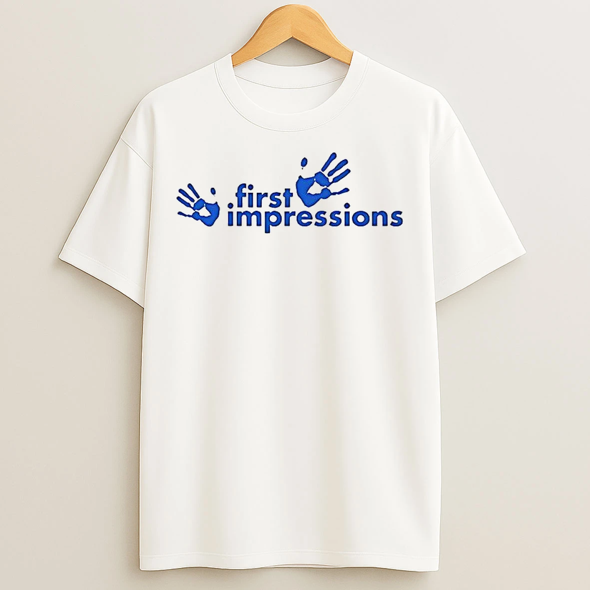 Classic First Impressions Hand Prints T Shirts