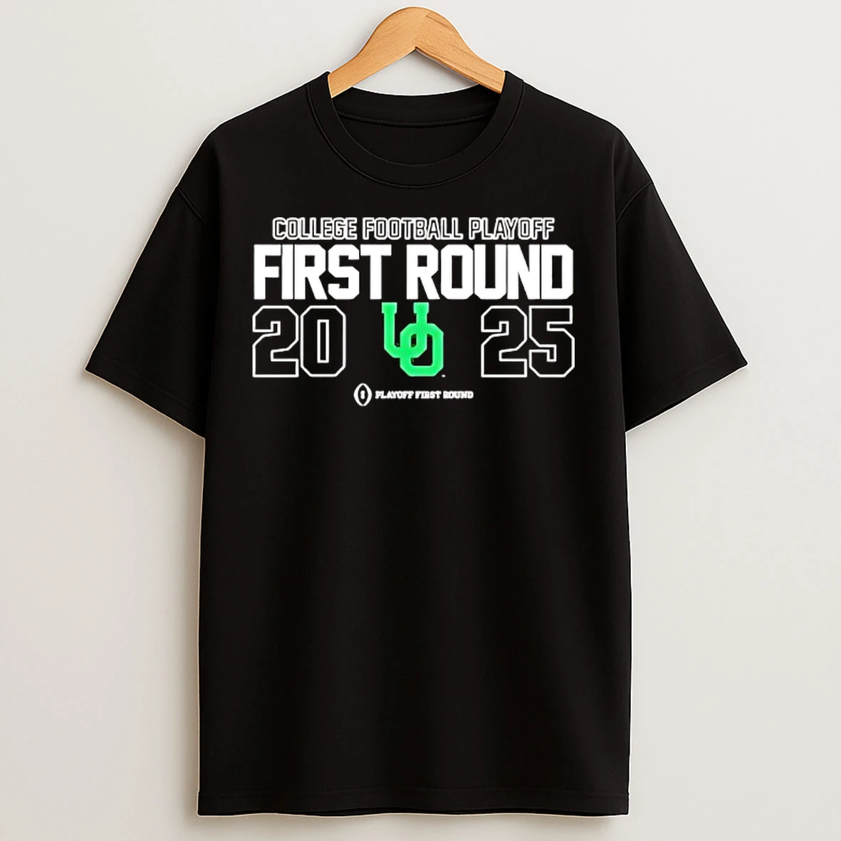 Classic First Round Oregon Ducks College Football Playoff 2025 T Shirts