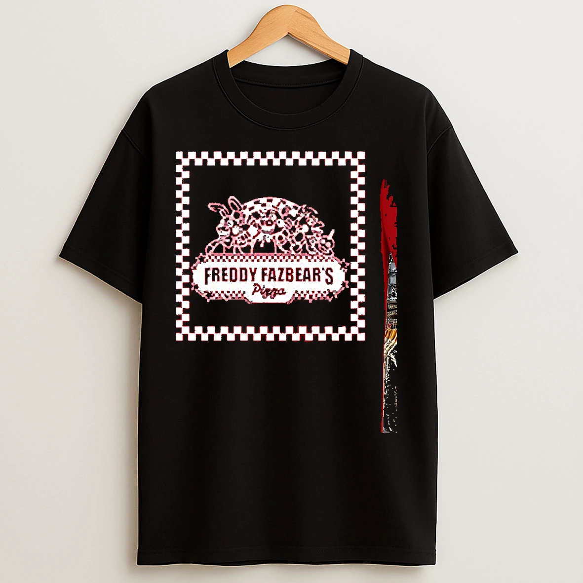 Classic Five Nights At Freddys 2 Pizza Prize Pack T Shirts
