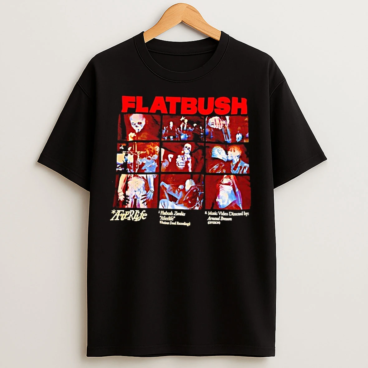 Classic Flatbush Zombies Afterlife T Shirts