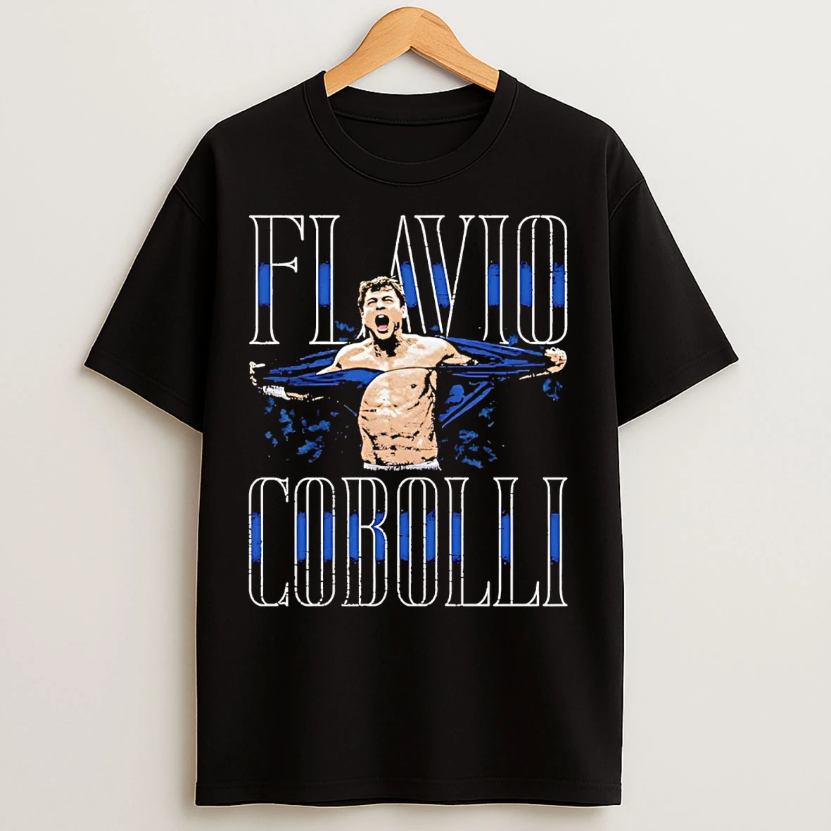 Classic Flavio Cobolli Rip Off T Shirts
