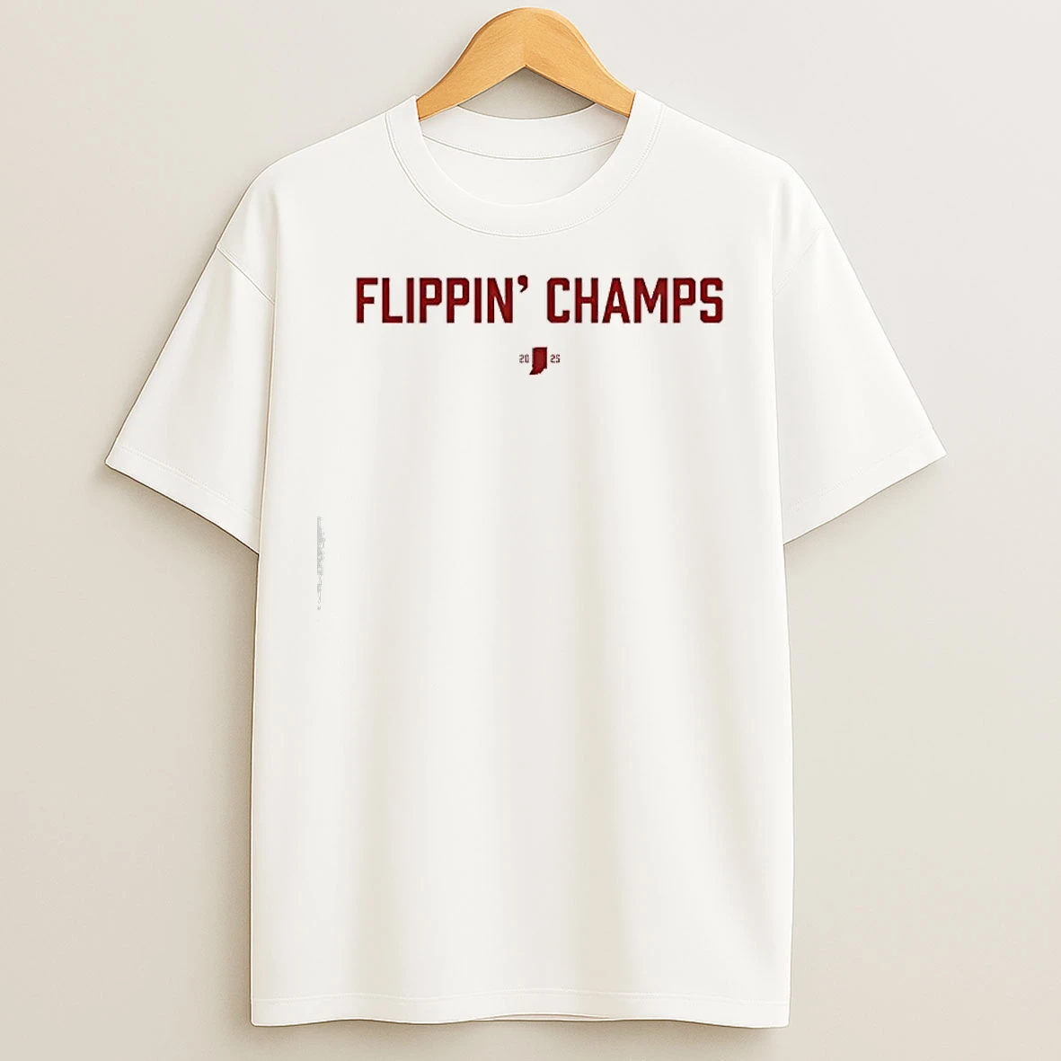 Classic Flippin Champs 2025 State Graphic T Shirts