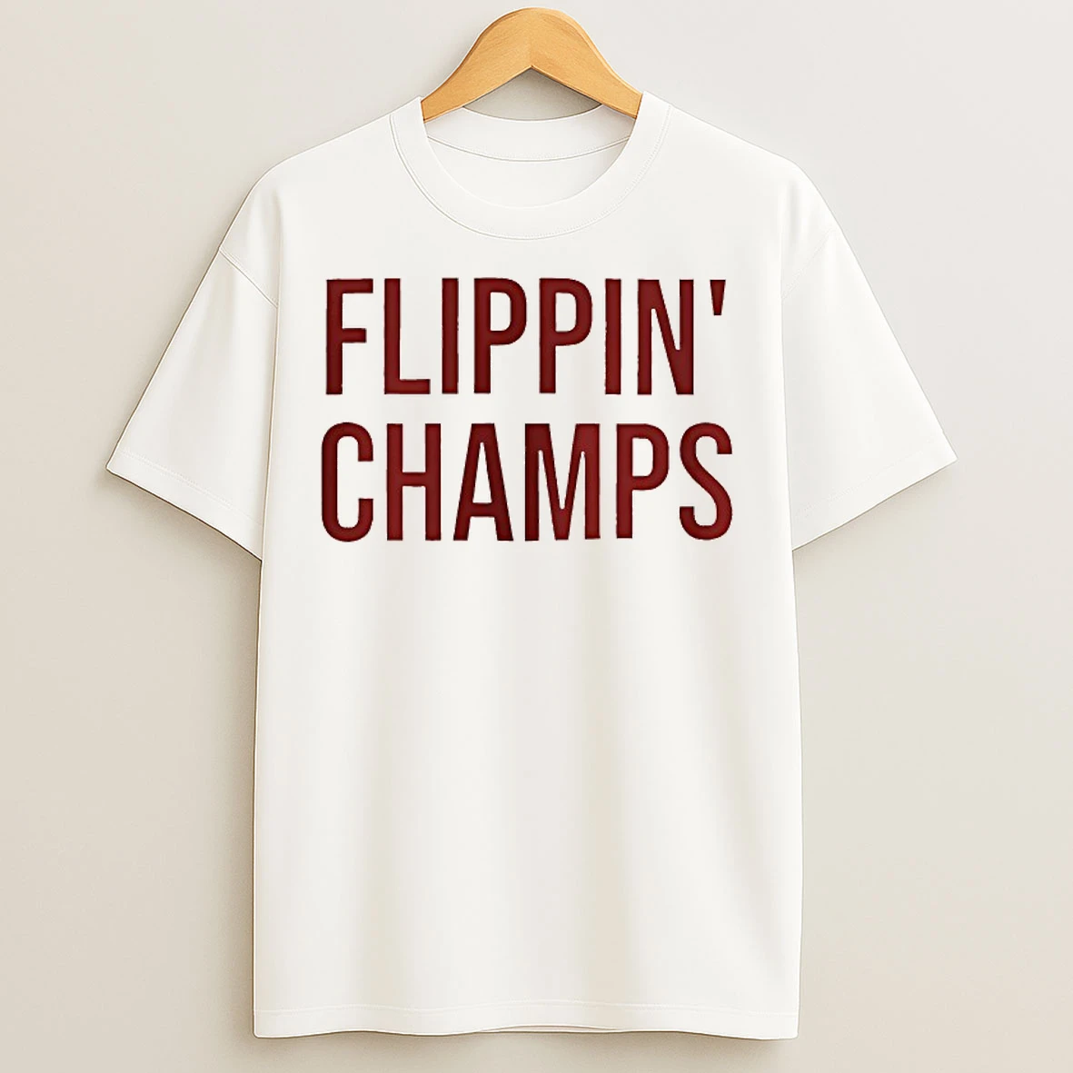 Classic Flippin Champs Indiana Hoosiers Fernando Mendoza T Shirts