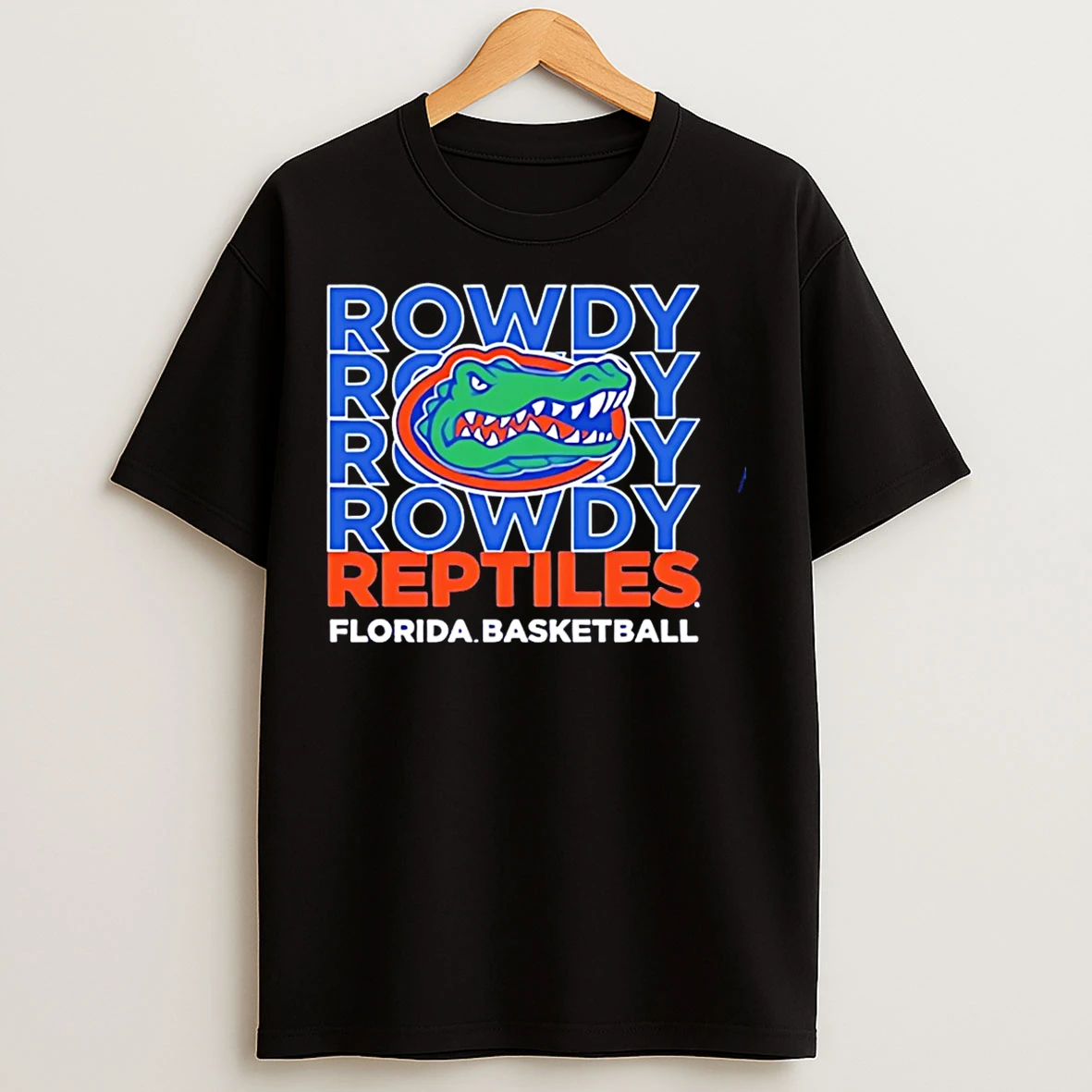 Classic Florida Basketball Rowdy Reptiles T Shirts