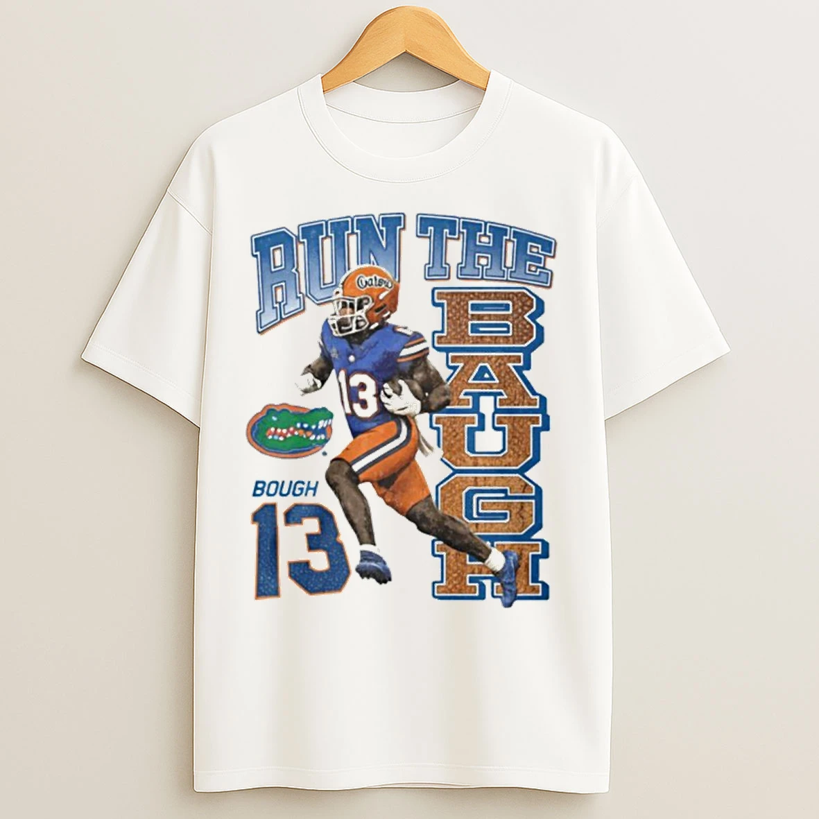 Classic Florida Gators Jadan Baugh Run The Baugh T Shirts