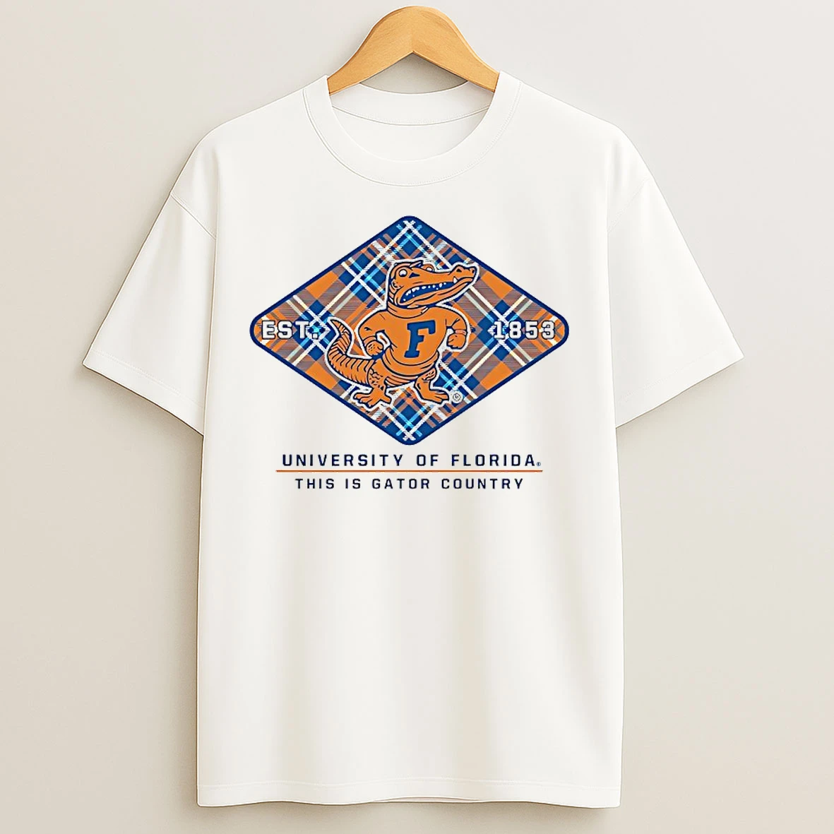 Classic Florida Gators This Is Gator Country Est 1853 T Shirts