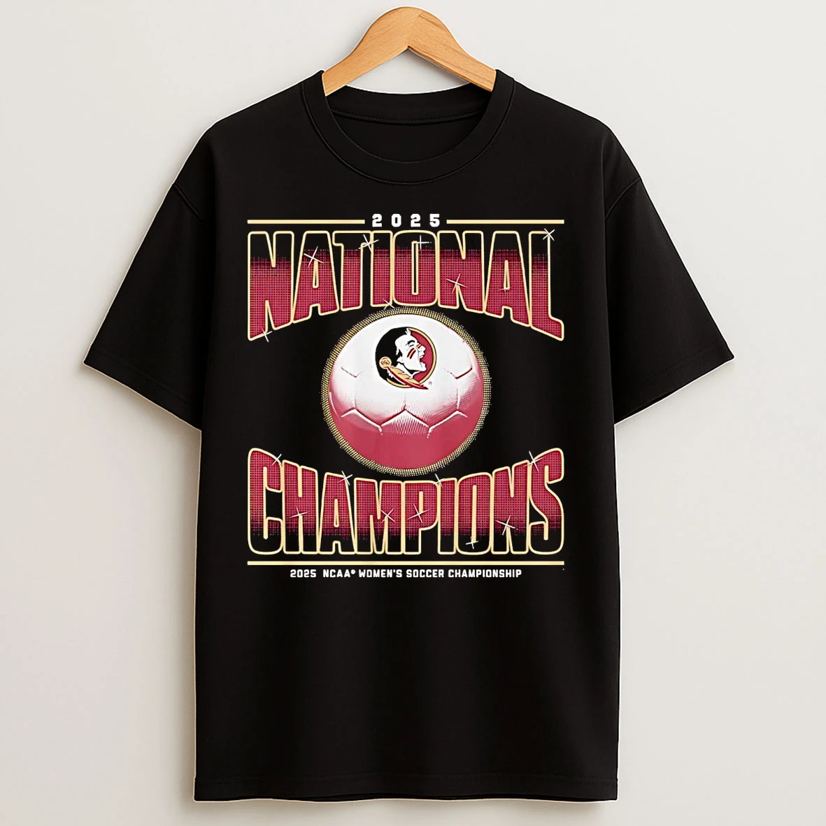 Classic Florida State Seminoles 2025 Ncaa National Champions T Shirts