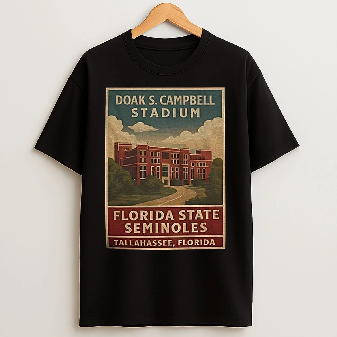 Classic Florida State Seminoles Game Doak S Campbell Stadium T Shirts