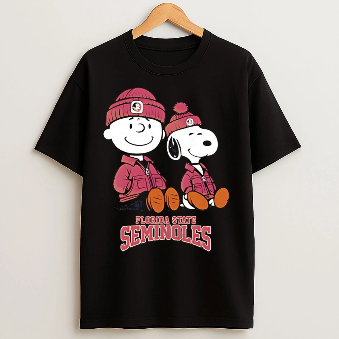 Classic Florida State Seminoles X Snoopy And Charlie Brown T Shirts